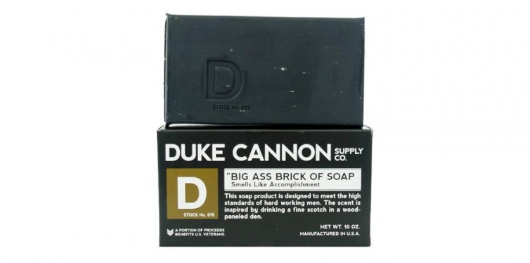 duke cannon big ass brick of soap