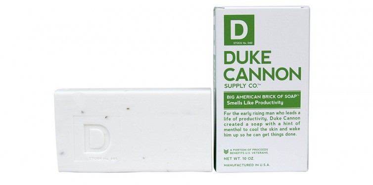 duke cannon mens bar soap