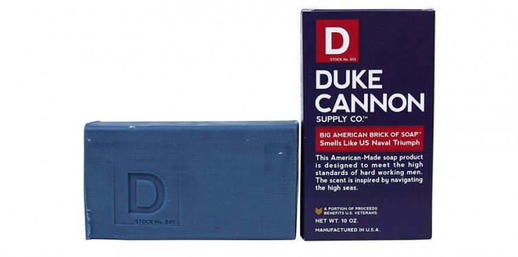 duke cannon mens bar soap