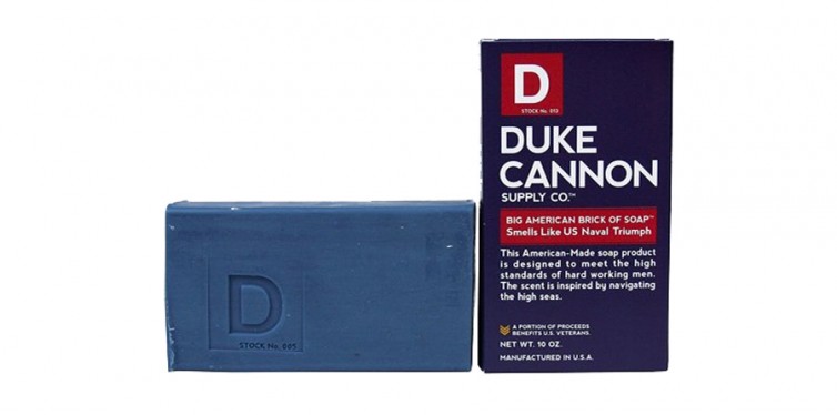 Duke Cannon Men’s Bar Soap