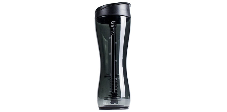 Trimr Duo Classic Protein Shaker Bottle