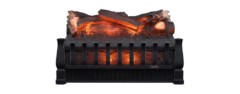duraflame dfi021aru electric log set heater with realistic ember bed