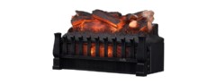 duraflame dfi021aru electric log set heater with realistic ember bed