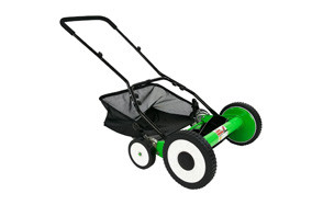 durostar 16-inch 5-blade height adjustable reel mower