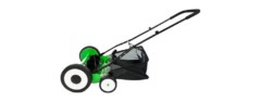 durostar 16-inch 5-blade height adjustable reel mower
