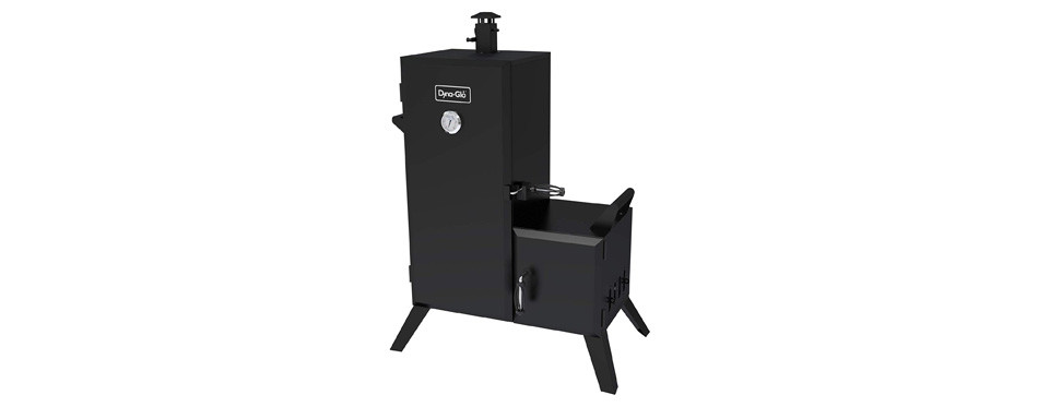 dyna-glo charcoal offset smoker