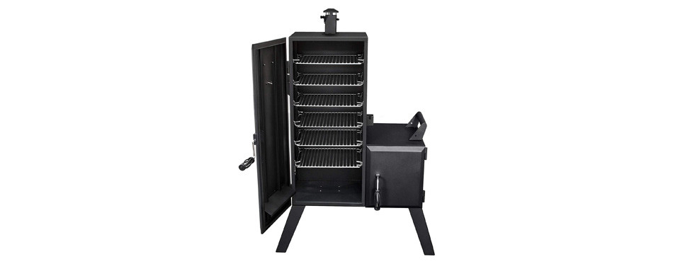 dyna-glo charcoal offset smoker
