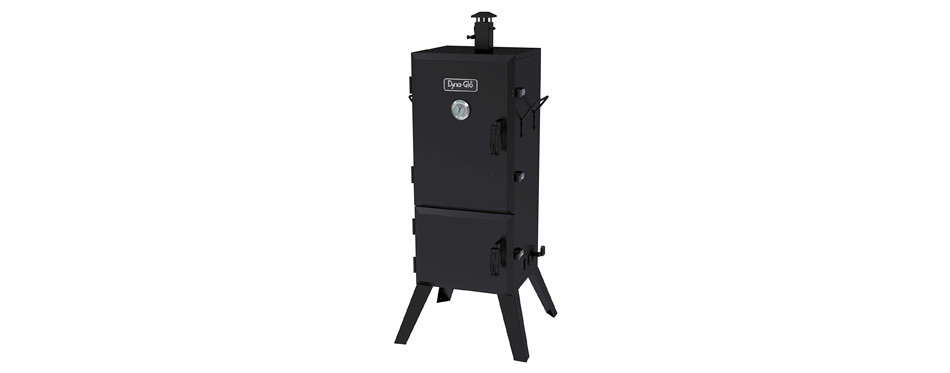 dyna-glo dgx780bdc-d 36" vertical charcoal smoker