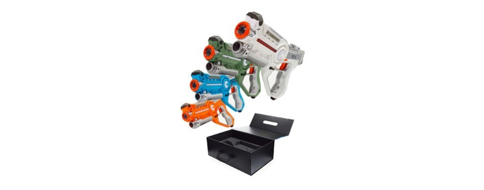 dynasty laser tag set 4 pack
