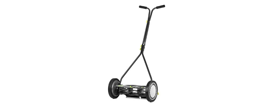 earthwise 7-blade push reel mower