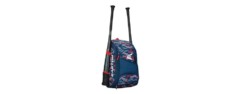 easton game ready bat & equipment backpack bag