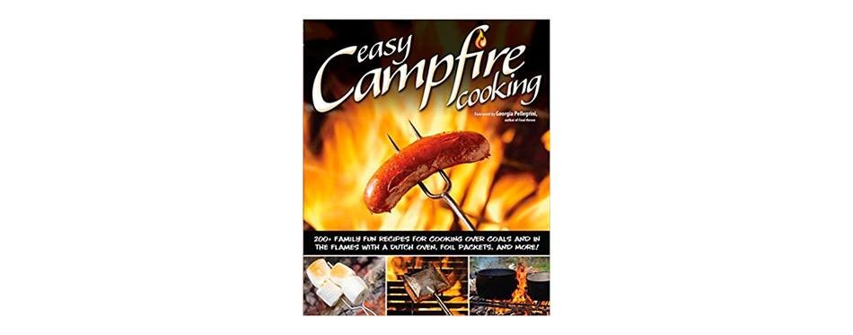 5. easy campfire cooking: 200+ family fun recipes for cooking over coals and in the flames with a dutch oven, foil packets, and more!, peg couch