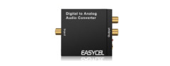 easycel audio digital to analog converter