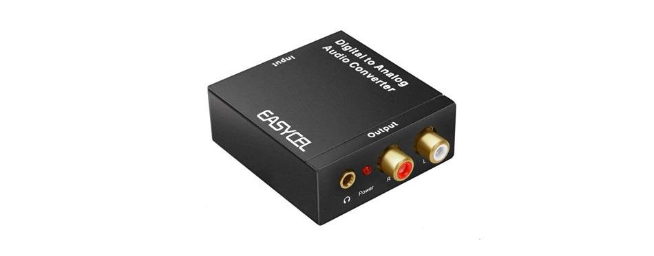 easycel audio digital to analog converter