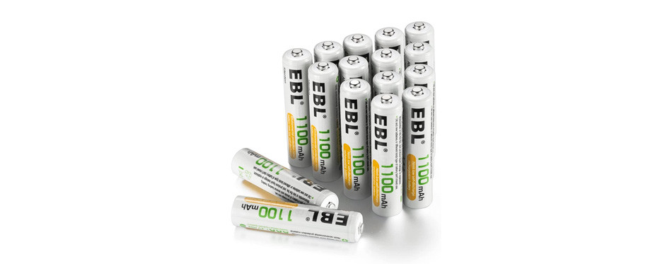 ebl rechargeable aaa batteries