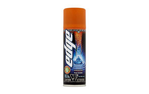 edge shaving gel for men with aloe