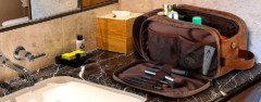 elviros toiletry bag for men