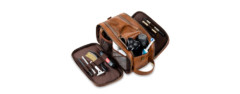 elviros toiletry bag for men