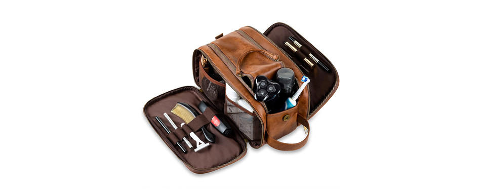 elviros toiletry bag for men
