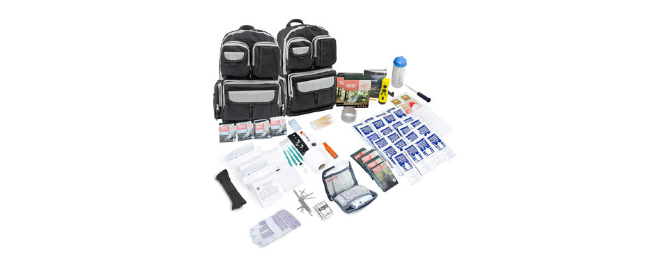 emergency zone 4 person urban survival 72-hour bug out