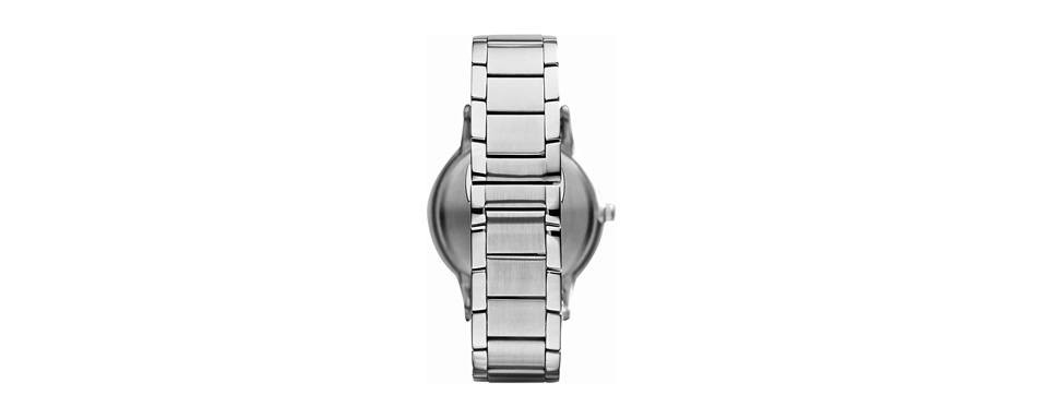 emporio armani silver men