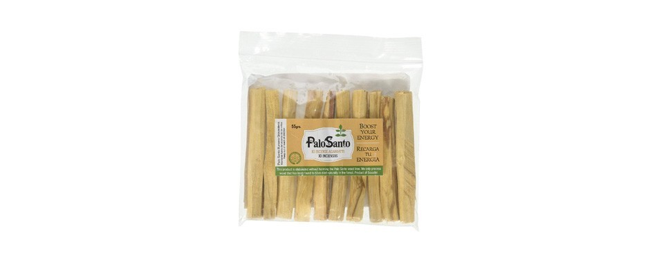 energy cleansing authentic palo santo incense smudge sticks