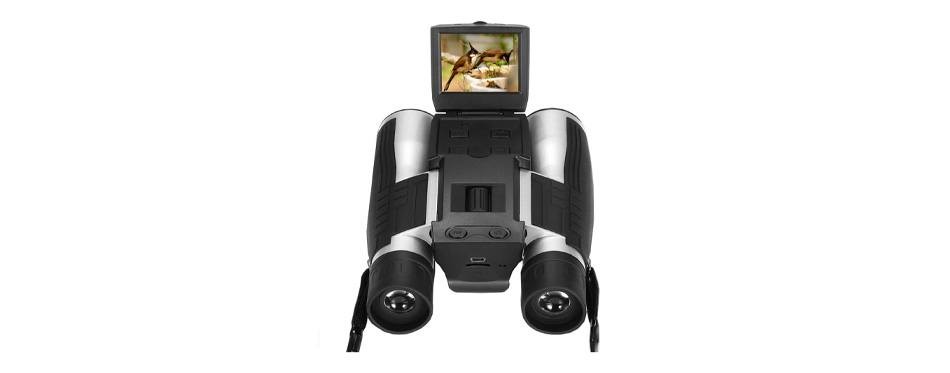eoncore 2” lcd display digital camera binoculars