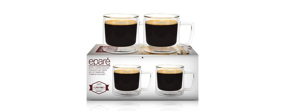 eparé retro coffee mugs