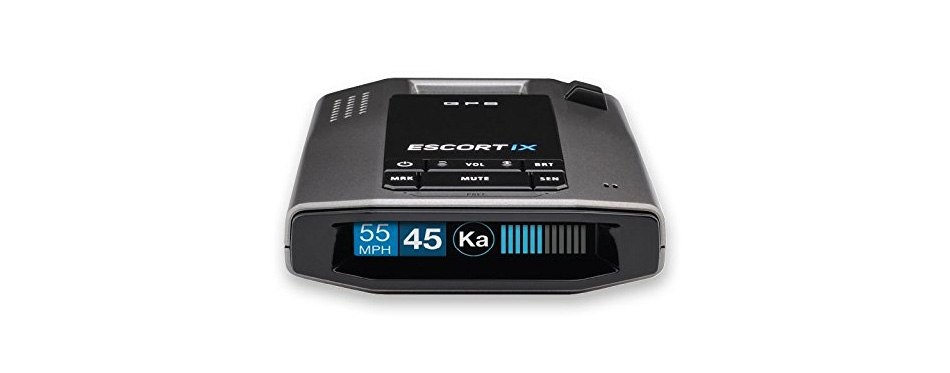 escort ix long range radar laser detector