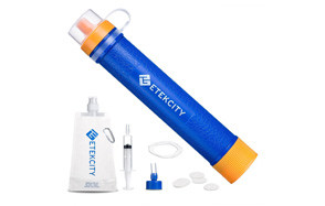 Etekcity Portable Water Filter Straw