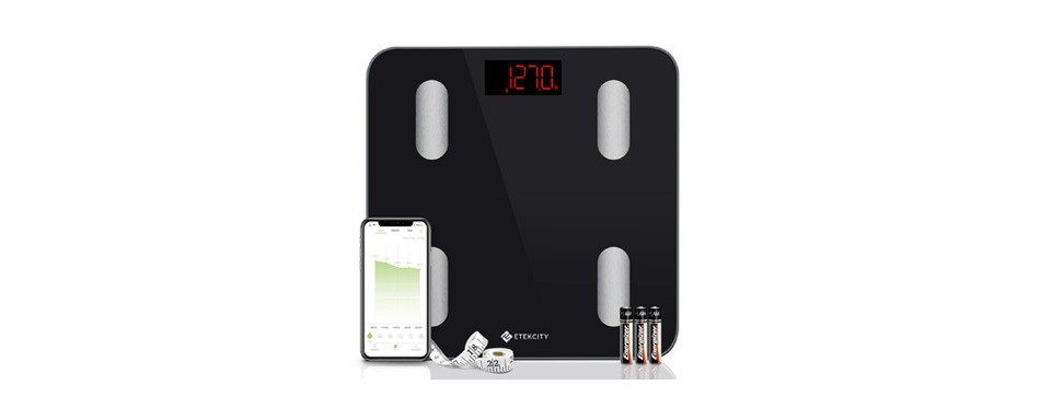 etekcity smart bluetooth digital weight scale
