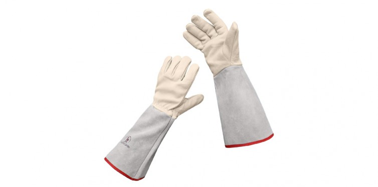 euphoria garden thornproof leather gauntlet gloves