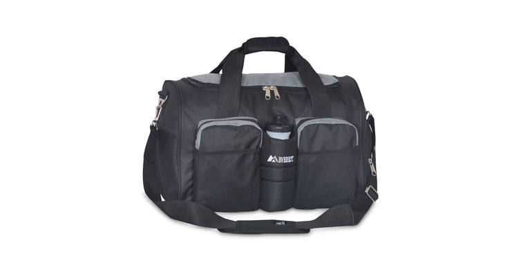 Everest Gym Bag With Wet Pocket
