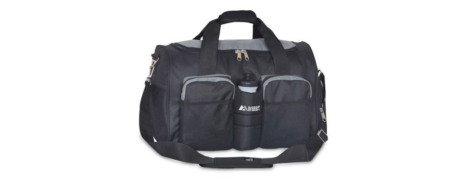 everest gym bag with wet pocket
