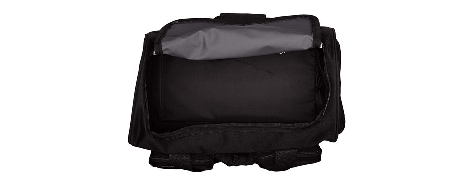 everest wet pocket gym bag