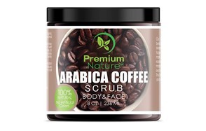 exfoliating arabica coffee body scrub
