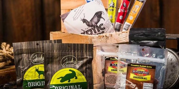 exotic meats crate