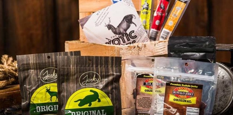 exotic meats crate