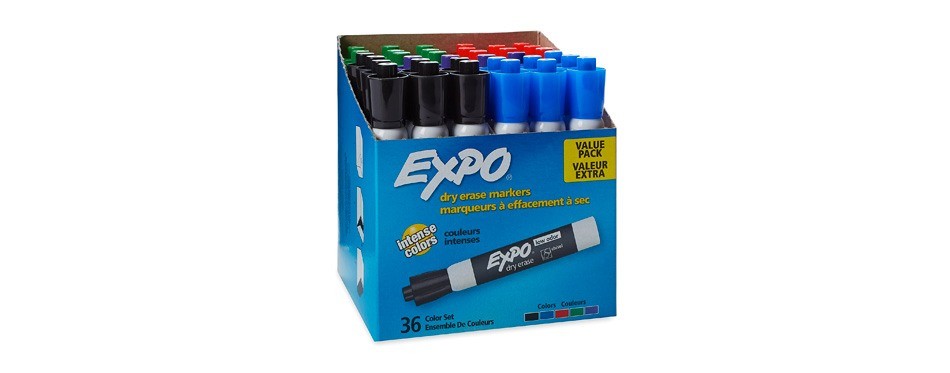 expo chisel tip dry erase marker