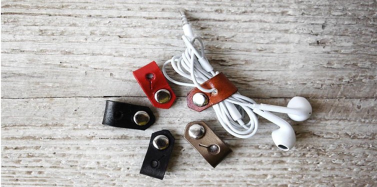 Exsect Leather Cord Keepers