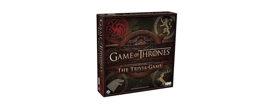 fantasy flight games hbo game of thrones trivia game