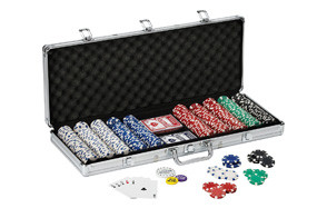 Fat Cat Clay Poker Set
