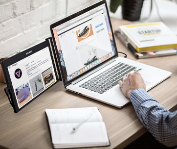 sidetrak slide portable monitor