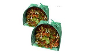 fern and foliage non-reusable garden bags
