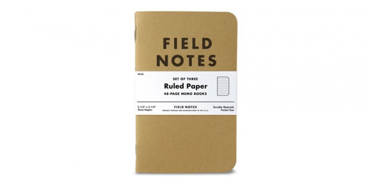 Field Notes Kraft Ruled Paper