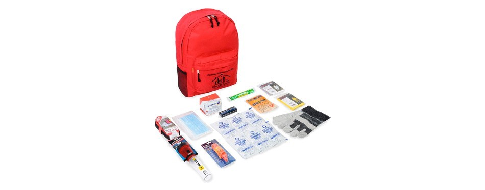 first my family all-in-one premium disaster preparedness survival kit