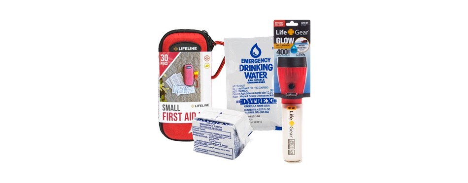 first my family all-in-one premium disaster preparedness survival kit