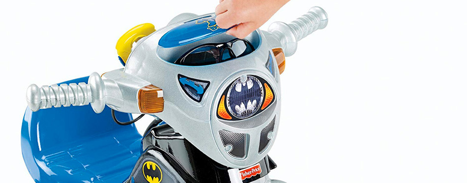 fisher price batman trike