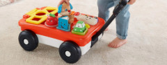 fisher-price laugh & learn pull & play learning wagon
