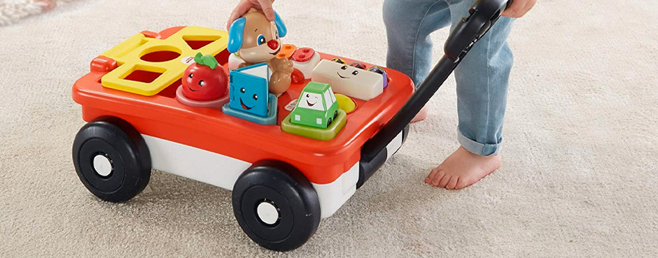 fisher-price laugh & learn pull & play learning wagon